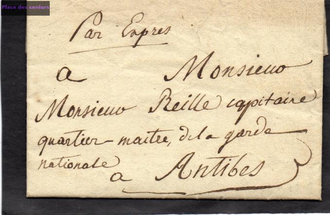 LETTRE DE JUIN 1790. TB ET RARE à Lille-59000