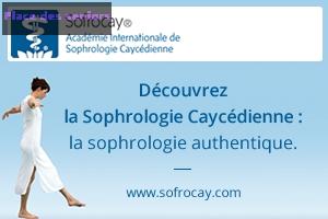 CABINET DE SOPHROLOGIE CAYCEDIENNE à Saoint-laurent-sur-saone