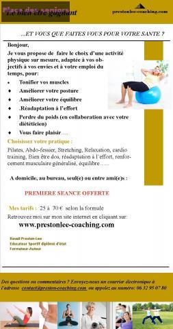 Remise en forme à domicile à Boulogne billancourt