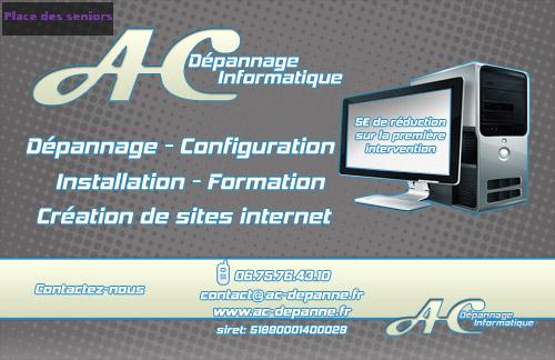 Dépannage informatique à domicile à Loulay