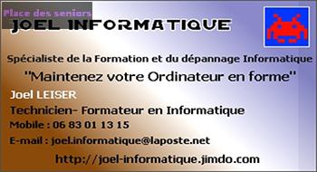 formation et depannage en informatique à Strasbourg