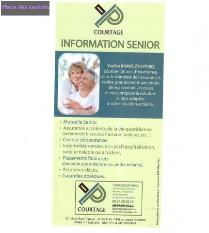 ASSURANCES SENIORS à Ales