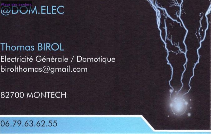 Electricien à Montech