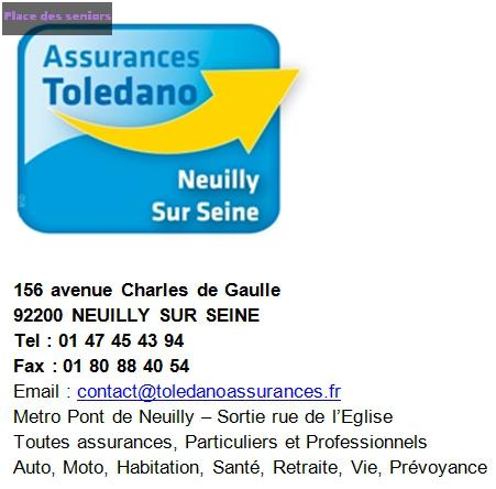 toutes assurances des seniors français à Neuilly sur seine