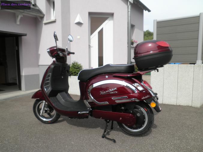 SCOOTER ELECTRIQUE à Entzheim