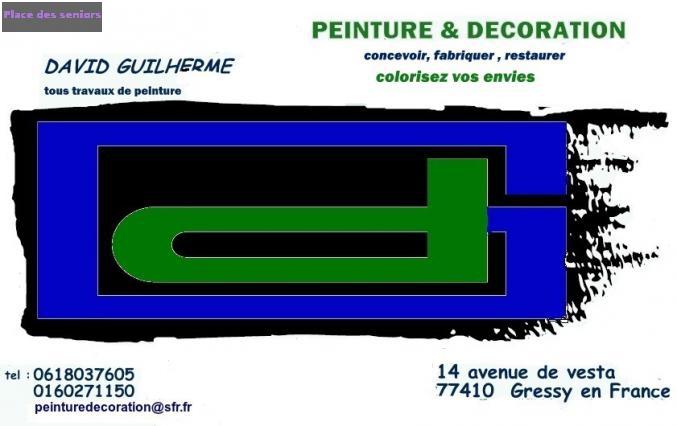 Peinture & Decoration à Gressy