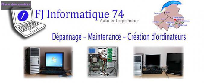 dépannage informatique à Sallanches