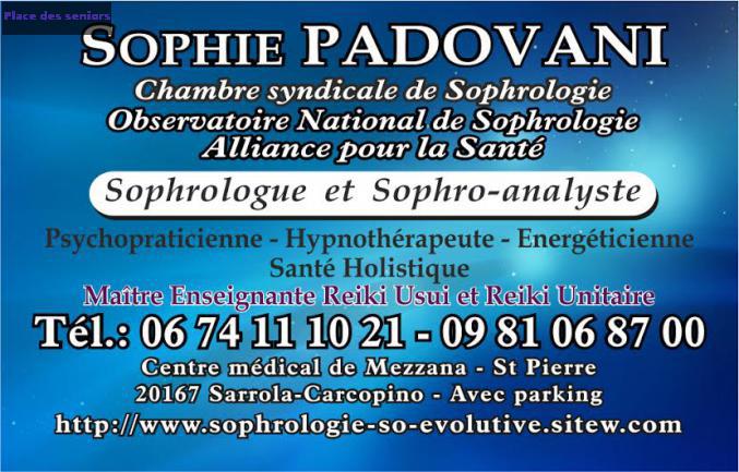 Sophro-analyste/Energéticienne/Hypnothérapeute/Maître Reiki à Sarrola-carcopino