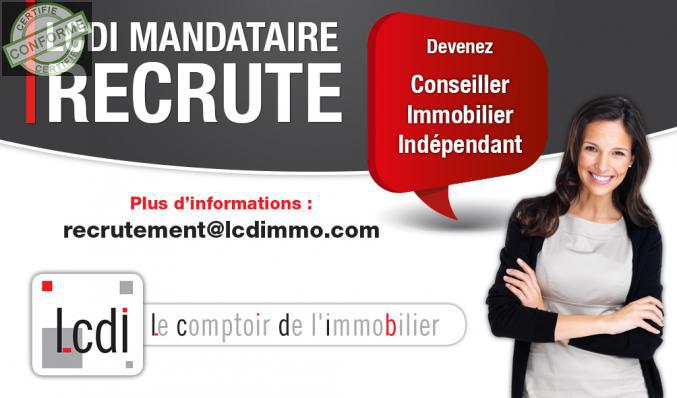 Agent immobilier indépendant h/f-Sans redevance* à Montelimar