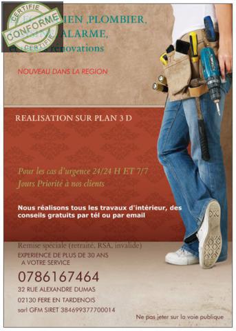 RENOVATION à Fere en tardenois