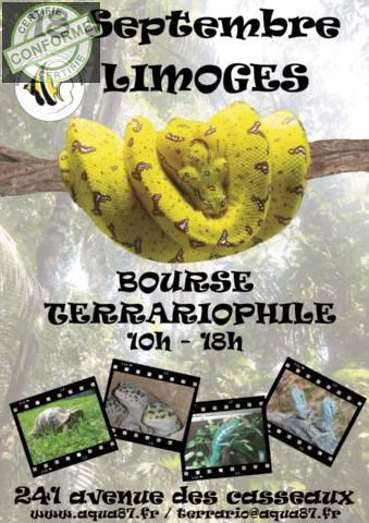 bourse Terrariophile à Limoges