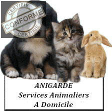 ANIGARDE : Services Animaliers à Domicile dans les Landes à Arjuzanx