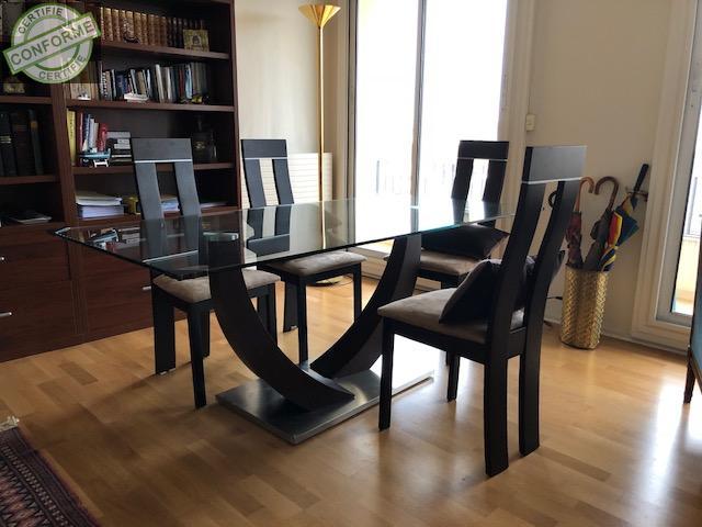 Table en verre de salle a manger à Poissy