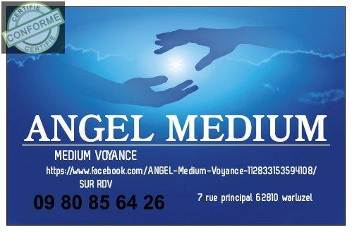 ANGEL MEDIUM à Warluzel