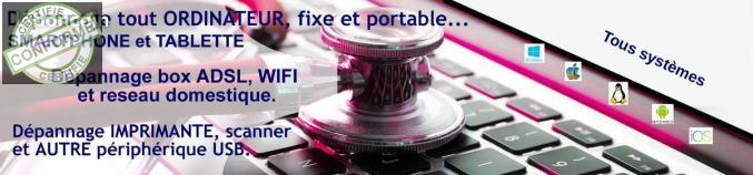 Dépannage informatique à domicile à Villereversure