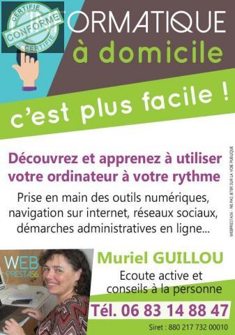 L'informatique à domicile c'est plus facile ! à Hennebont