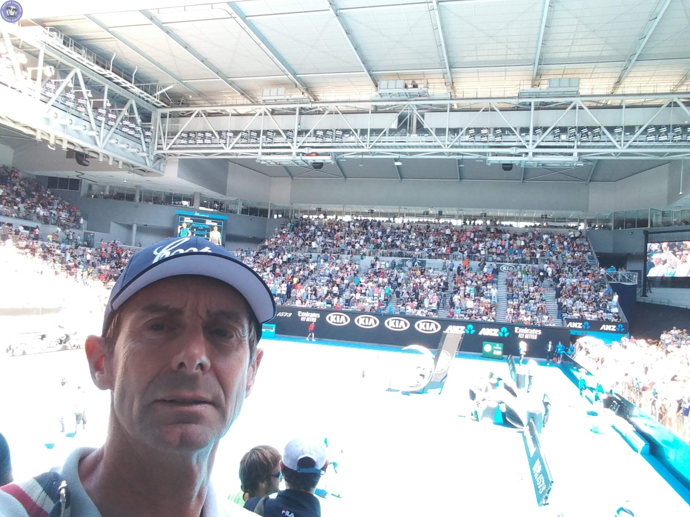 cours de tennis à Mougins