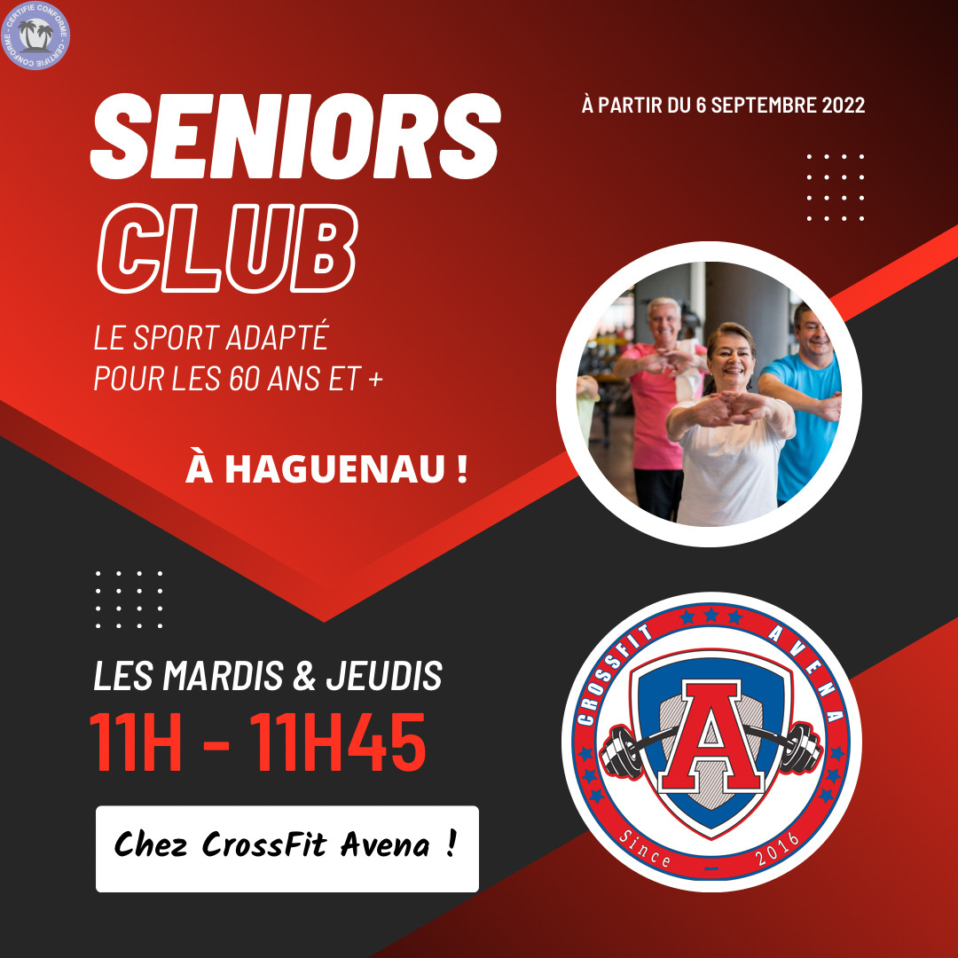 SENIORS CLUB par CROSSFIT AVENA à Haguenau